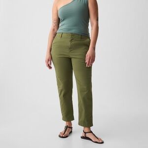 Gap Garment Dyed Downtown Khaki Pants